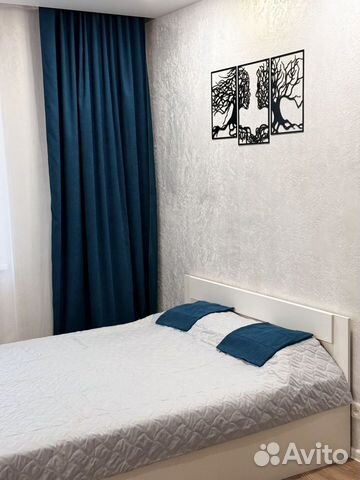

Квартира-студия, 27 м², 2 кровати
