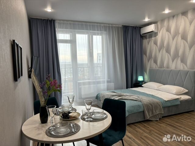 

Квартира-студия, 30 м², 2 кровати