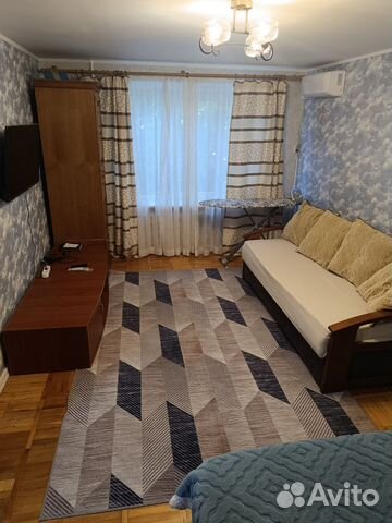 

1-к. квартира, 32 м², 3 кровати