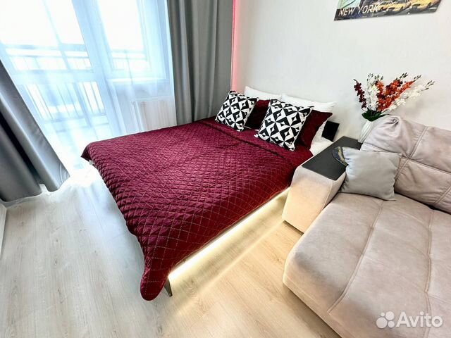 

Квартира-студия, 32,7 м², 11/25 эт.