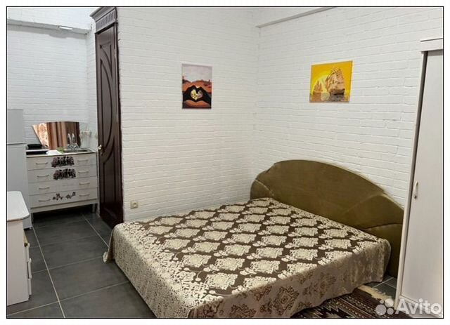 

Квартира-студия, 23 м², 1 кровать