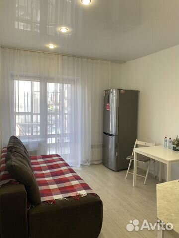

1-к. квартира, 45 м², 2 кровати