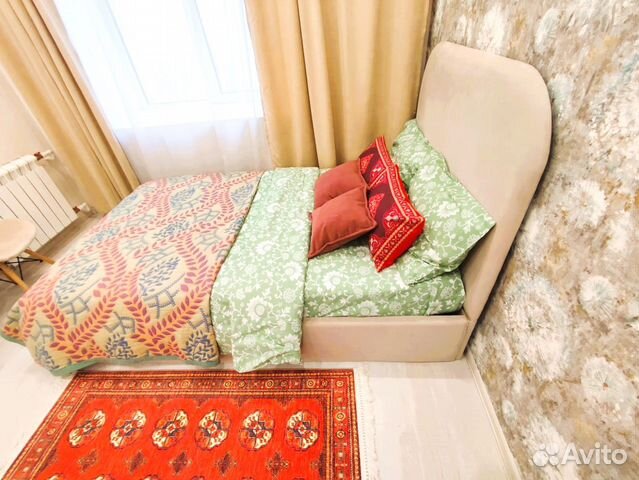 

Квартира-студия, 20 м², 2 кровати