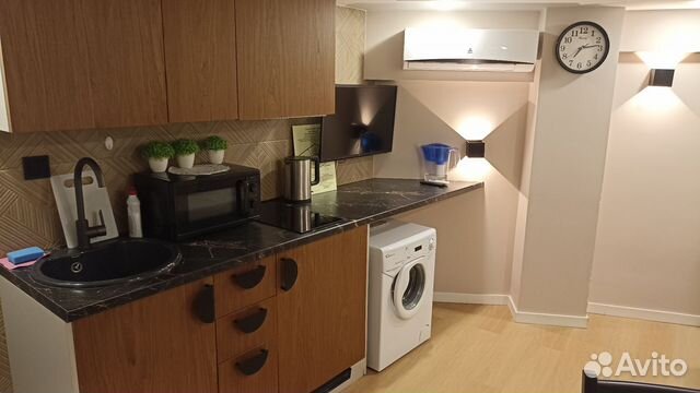 

Квартира-студия, 20 м², 1 кровать