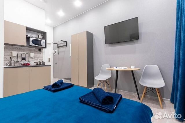 

Квартира-студия, 16 м², 1 кровать