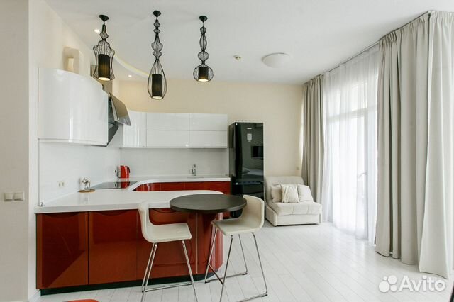 

Квартира-студия, 50 м², 4 кровати