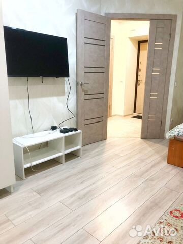 

1-к. квартира, 34 м², 2 кровати