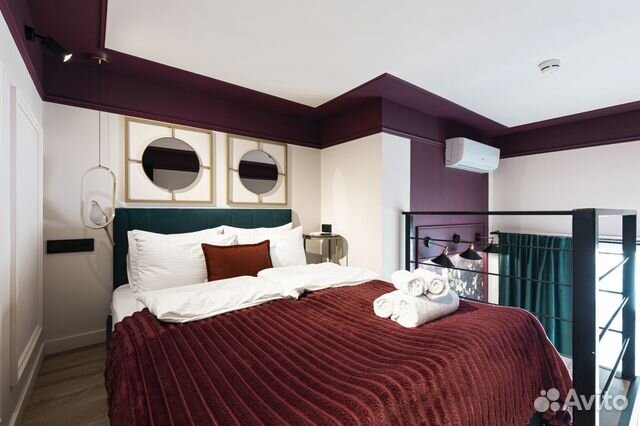 

Квартира-студия, 16 м², 1 кровать