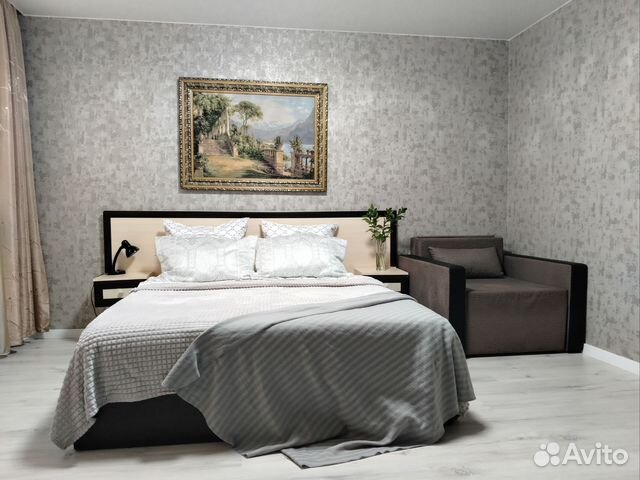 

1-к. квартира, 35 м², 2 кровати