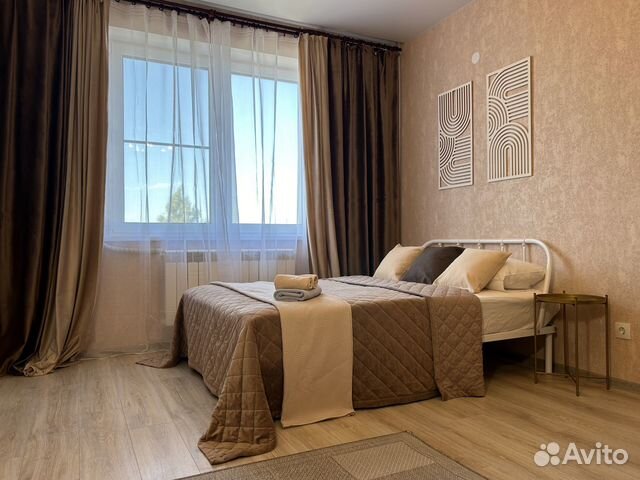 

1-к. квартира, 35 м², 2 кровати