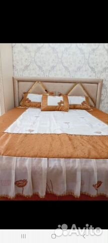 

1-к. квартира, 38 м², 1 кровать