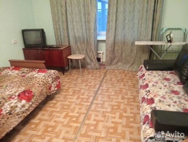 

1-к. квартира, 36 м², 2 кровати