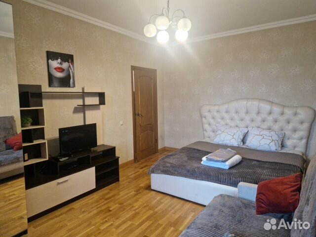 

1-к. квартира, 35 м², 2 кровати