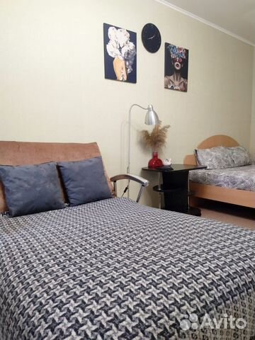 

1-к. квартира, 32 м², 2 кровати