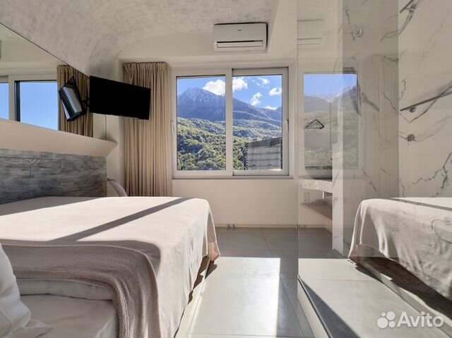 

Квартира-студия, 30 м², 1 кровать