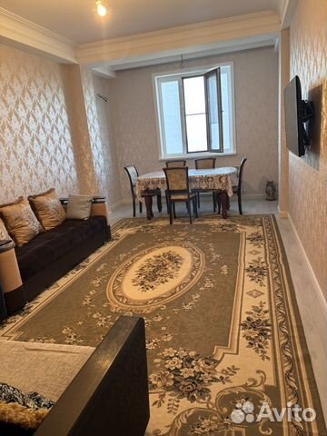 

2-к. квартира, 100 м², 3 кровати