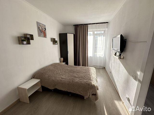 

1-к. квартира, 34 м², 1 кровать