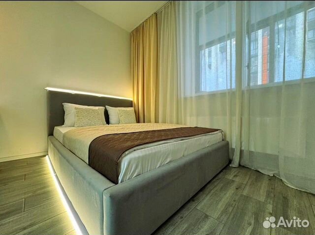 

Квартира-студия, 37,7 м², 2 кровати