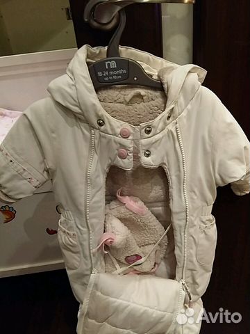 Продам зимний комбинезон Продам зимний комбинезон