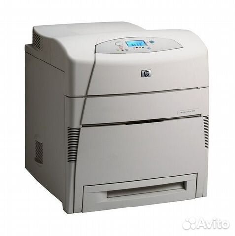 Принтер HP Color LaserJet 5550N