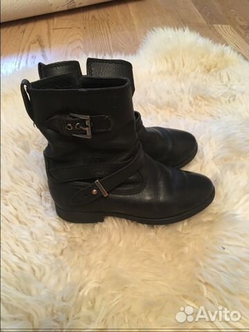 Сапожки демисезонные Zara 28 р-р Сапожки демисезонные Zara 28 р-р