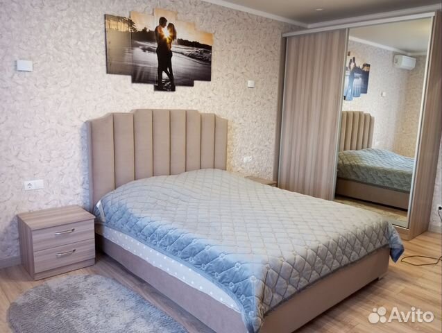 

1-к. квартира, 50 м², 2 кровати
