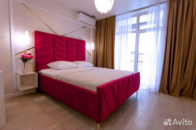 

1-к. квартира, 50 м², 2 кровати