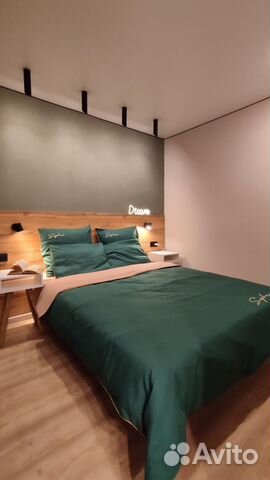 

1-к. квартира, 37 м², 2 кровати