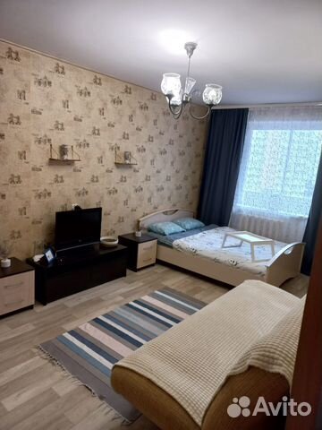 

1-к. квартира, 35 м², 2 кровати