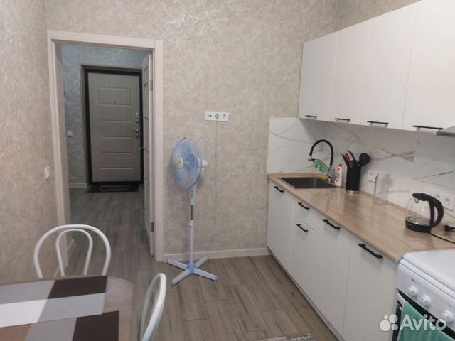 

1-к. квартира, 38 м², 4 кровати