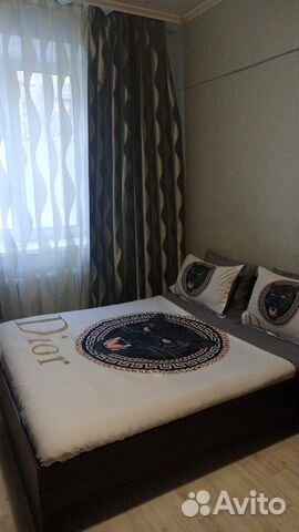 

1-к. квартира, 45 м², 3 кровати