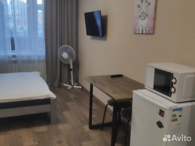 

Квартира-студия, 18 м², 1 кровать