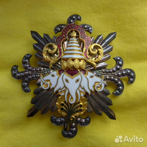 Орден Миллиона слонов и белого зонтика, Лаос Орден Миллиона слонов и белого зонтика, Лаос