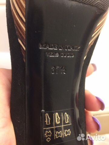 Туфли loriblu 37.5