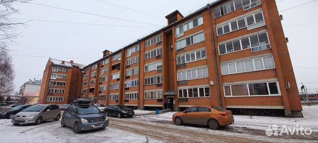 

1-к. квартира, 45 м², 3 кровати