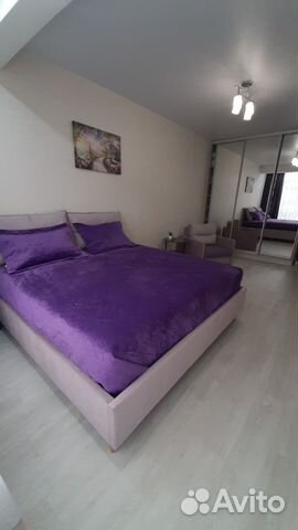 

1-к. квартира, 40 м², 3 кровати