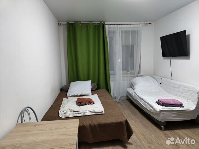 

Квартира-студия, 25 м², 2 кровати