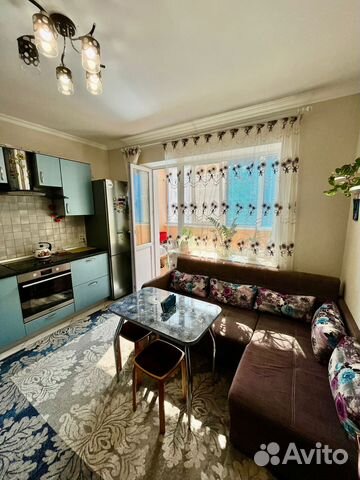 

1-к. квартира, 42 м², 3 кровати