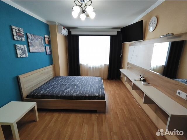 

1-к. квартира, 36 м², 2 кровати