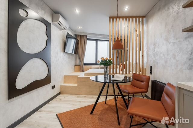 

Квартира-студия, 25 м², 1 кровать