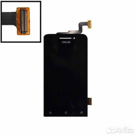 84912252425 Дисплей Asus ZenFone 4 (A400CG) 4 с тачскрином (ч
