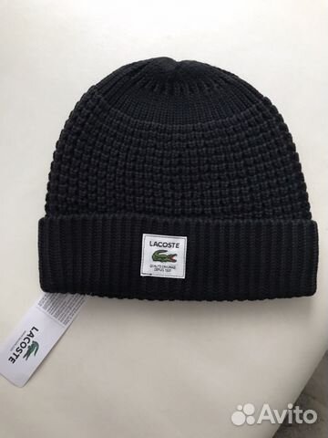 Шапка Lacoste Шапка Lacoste