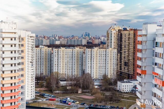 

Квартира-студия, 31 м², 2 кровати