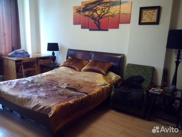 

2-к. квартира, 44 м², 2 кровати