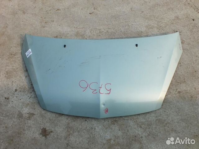 Капот MMC colt Z21 Z23 Z25 Z27 рестайлинг Капот MMC colt Z21 Z23 Z25 Z27 рестайлинг