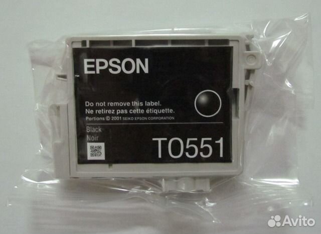Картриджи epson T0551, T0552, T0553, T0554 Картриджи epson T0551, T0552, T0553, T0554