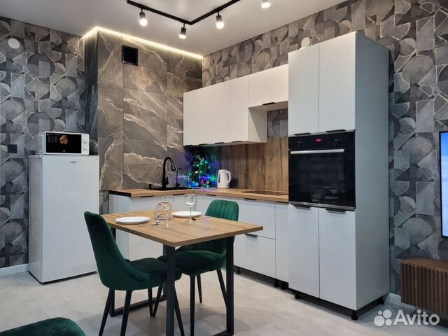 

1-к. квартира, 45 м², 2 кровати