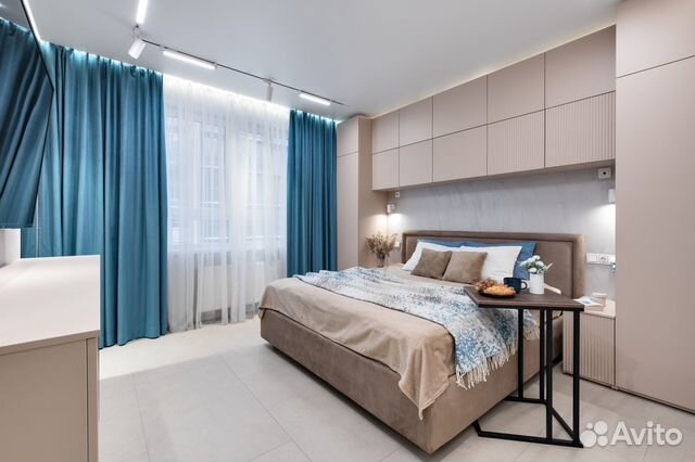

1-к. квартира, 45 м², 1 кровать
