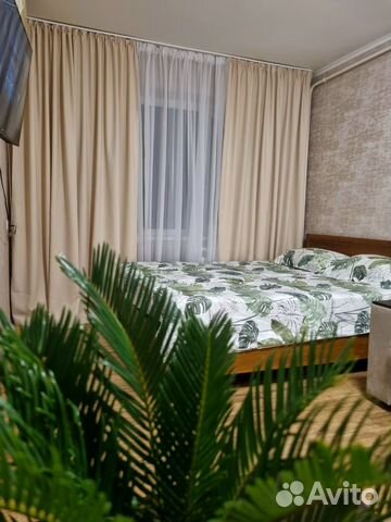 

1-к. квартира, 30 м², 2 кровати