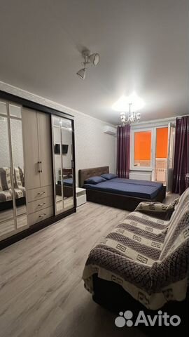 

Квартира-студия, 22,8 м², 2 кровати